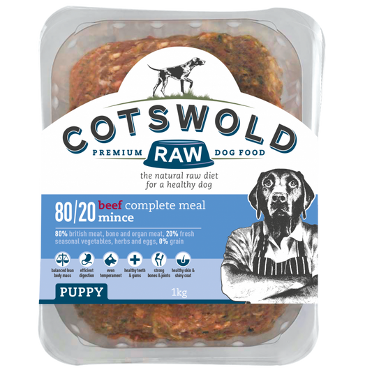 Cotswold 80/20 Puppy Working Puppy - Beef