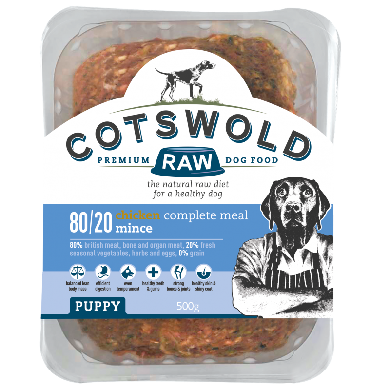 Cotswold 80/20 Puppy Working Puppy - Chicken