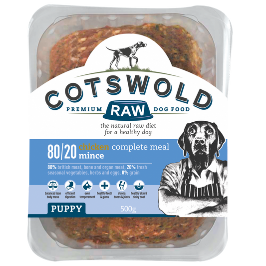 Cotswold 80/20 Puppy Working Puppy - Chicken