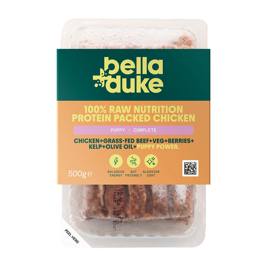 Bella + Duke Puppy Complete Chicken 500g
