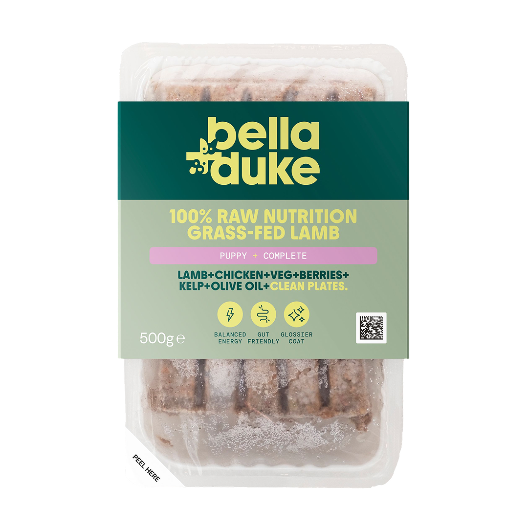 Bella + Duke Puppy Complete Lamb 500g