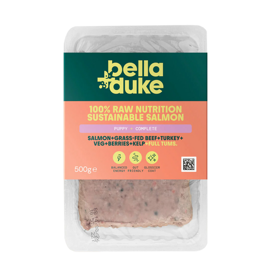 Bella + Duke Puppy Complete Salmon 500g