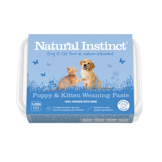 Natural Instinct Puppy & Kitten Weaning Paste