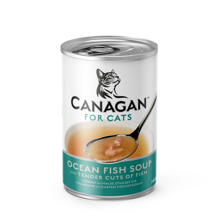 Canagan Ocean Fish Cat Soup 140g
