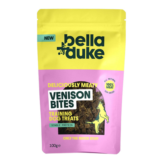Bella + Duke Scrumptious Venison Treats 100g