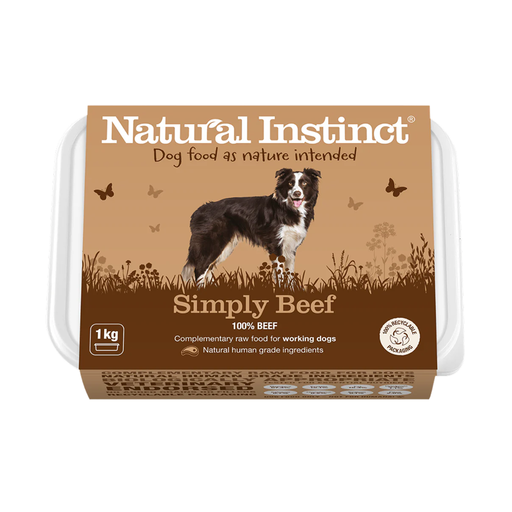 Natural Instinct Simply Beef