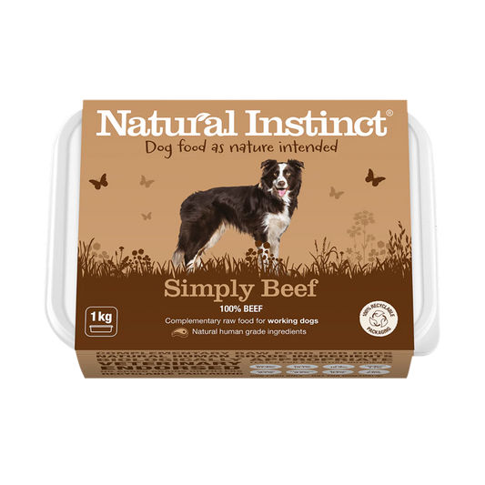 Natural Instinct Simply Beef