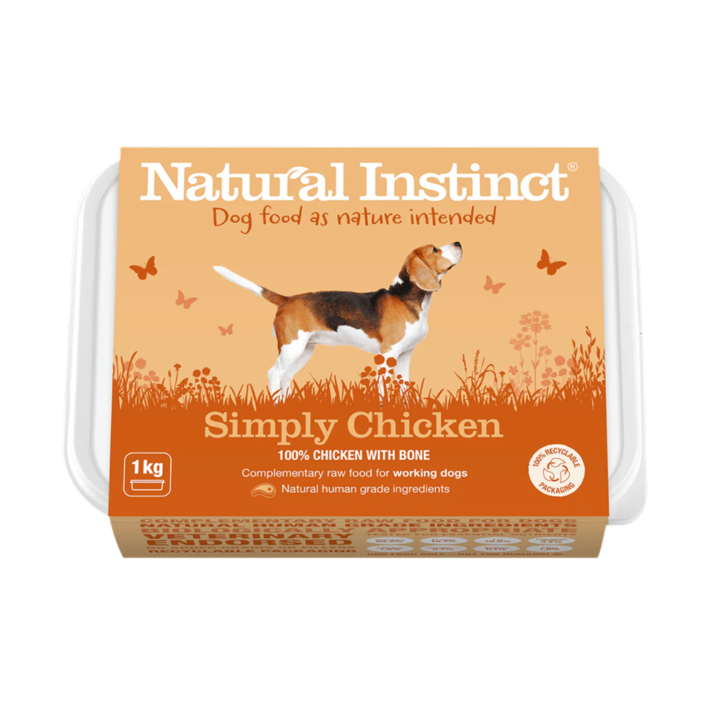 Natural Instinct Simply Chicken