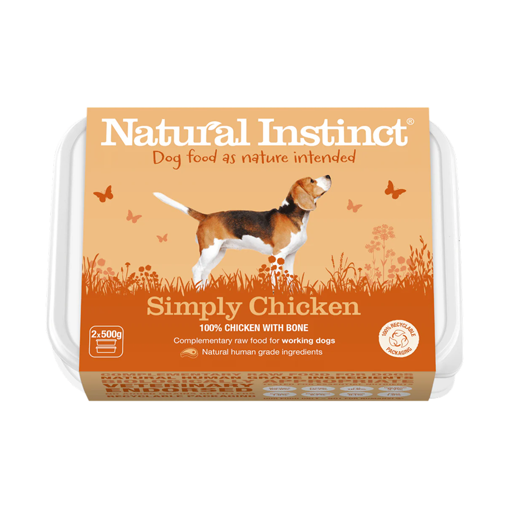 Natural Instinct Simply Chicken