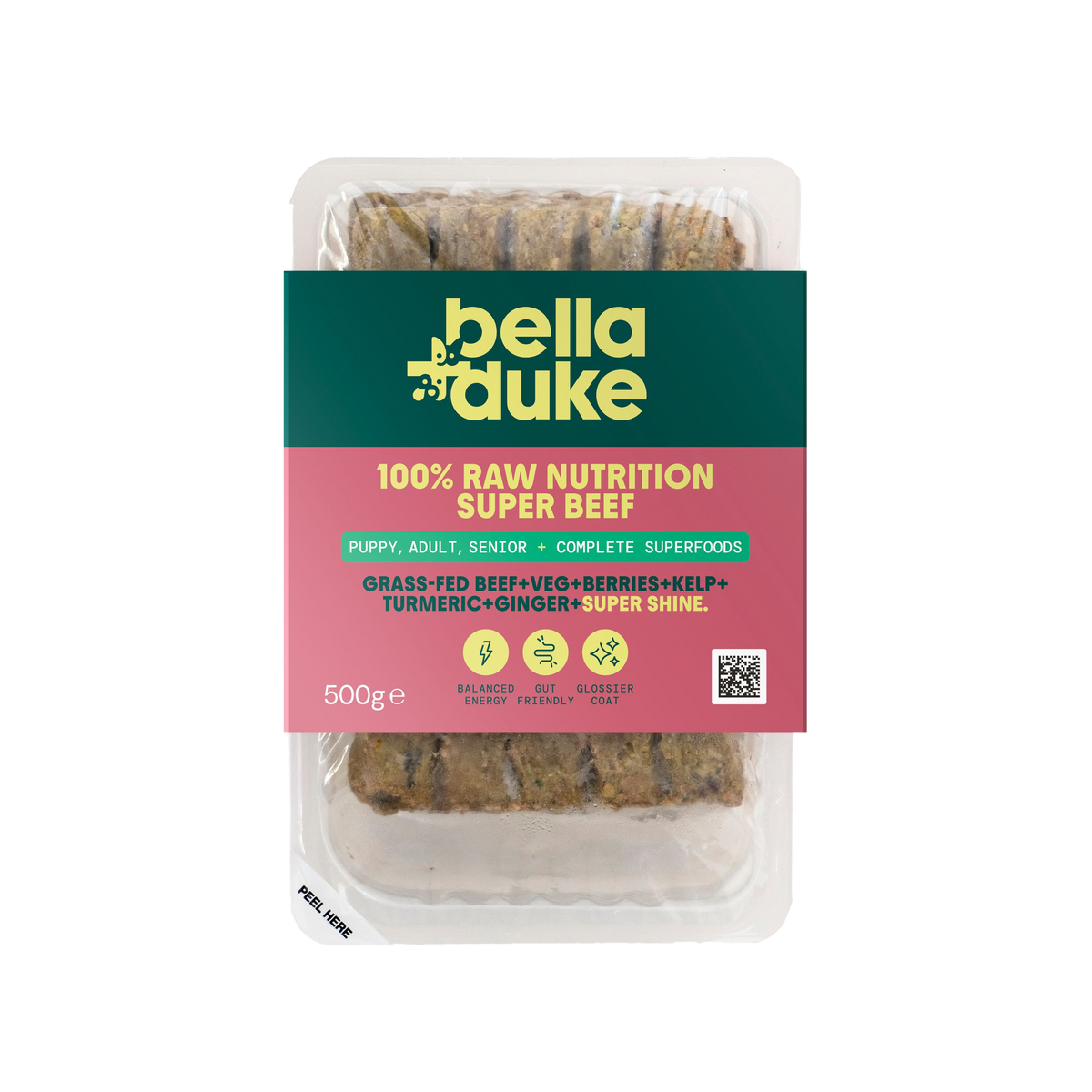 Bella + Duke Complete Superfoods - Beef 500g