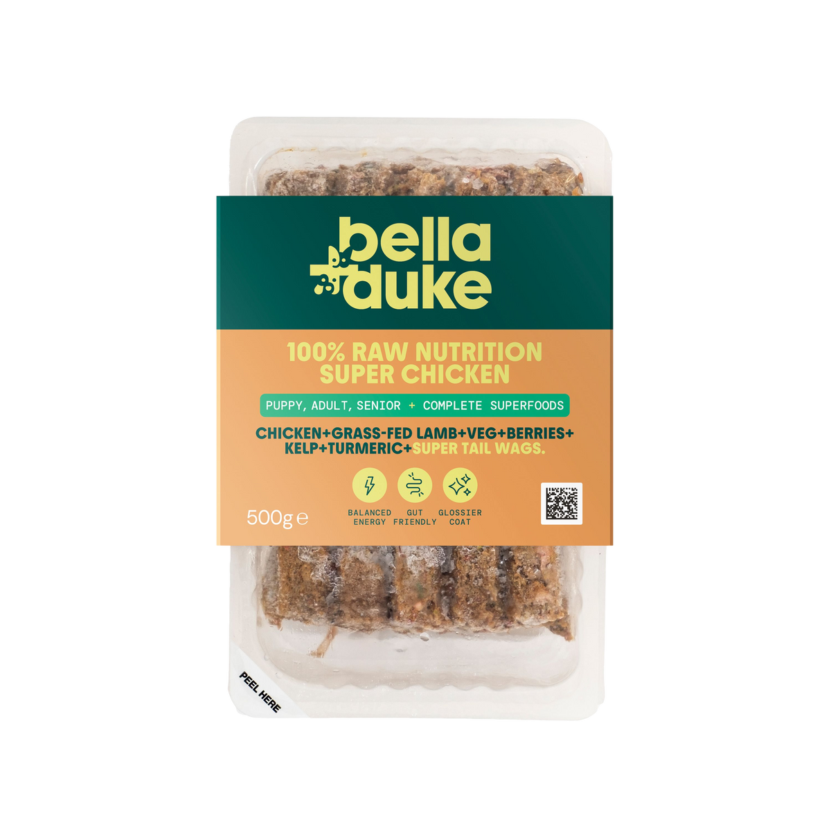 Bella + Duke Complete Superfoods - Chicken 500g