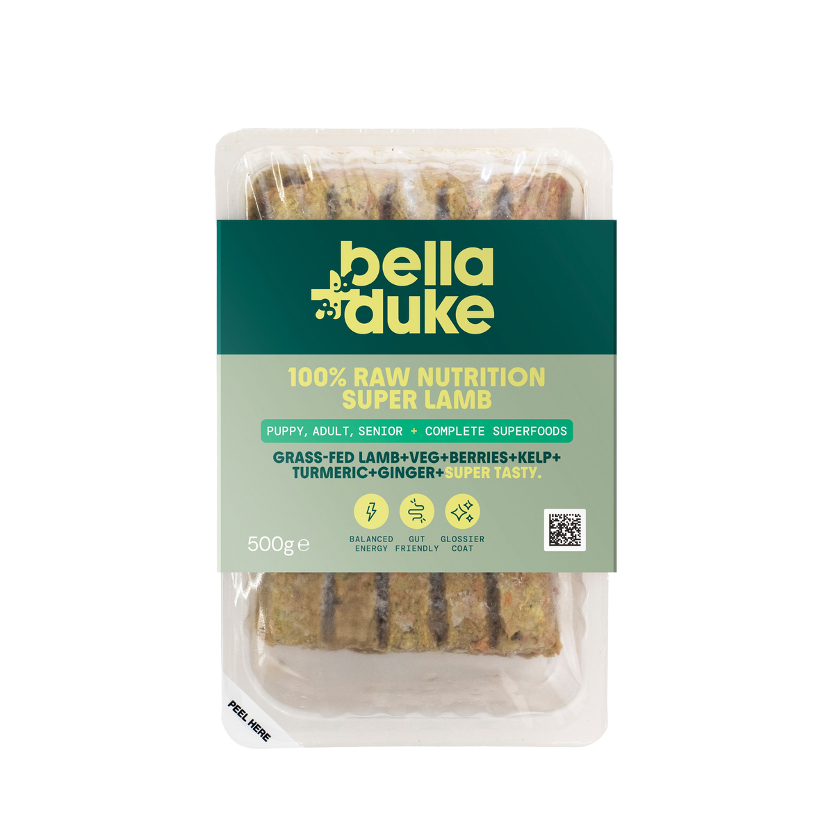 Bella + Duke Complete Superfoods - Lamb 500g