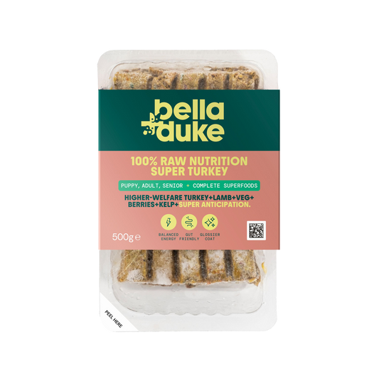 Bella + Duke Complete Superfoods - Turkey 500g