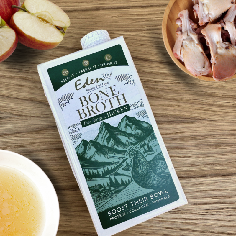 Eden Free Range Chicken Bone Broth Cats & Dogs 500ml