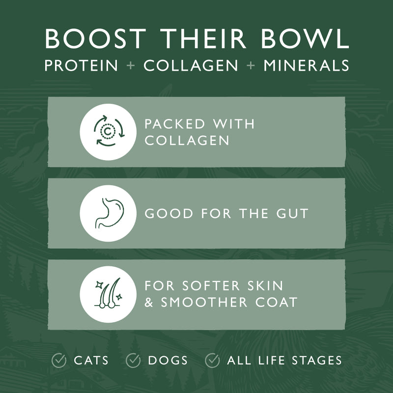 Eden Free Range Chicken Bone Broth Cats & Dogs 500ml
