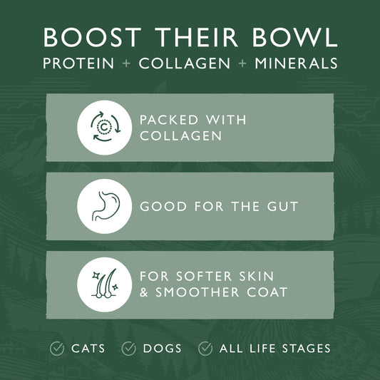 Eden Free Range Chicken Bone Broth Cats & Dogs 500ml
