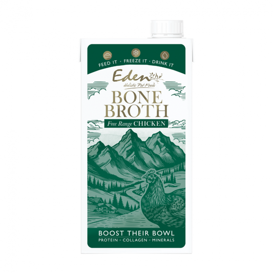 Eden Free Range Chicken Bone Broth Cats & Dogs 500ml