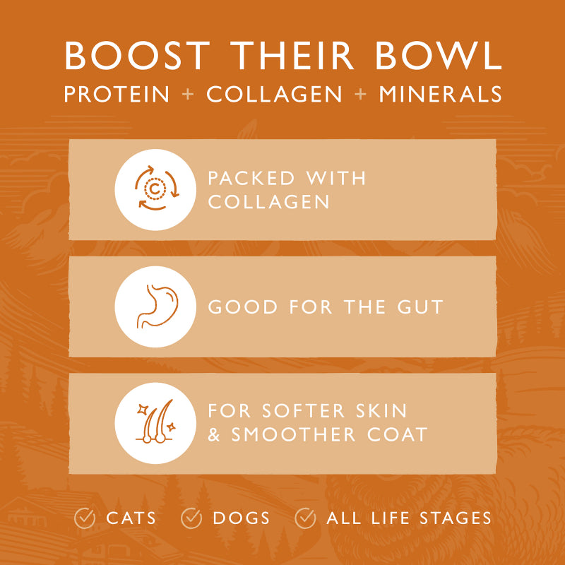 Eden Nordic Lamb Bone Broth Cats & Dogs 500ml