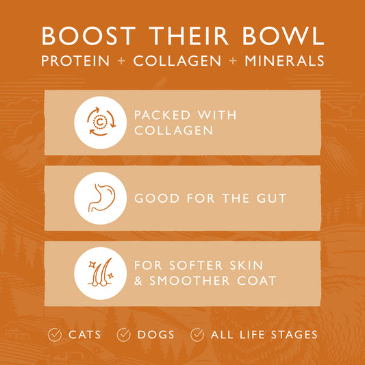 Eden Nordic Lamb Bone Broth Cats & Dogs 500ml