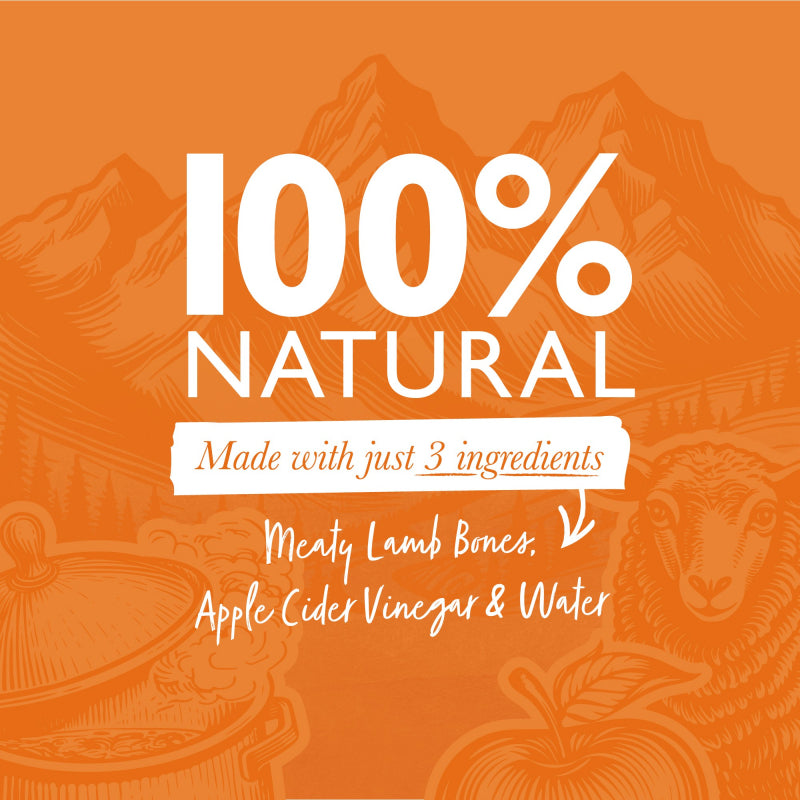 Eden Nordic Lamb Bone Broth Cats & Dogs 500ml