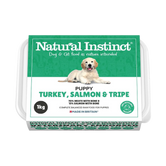 Natural Instinct Puppy Turkey, Salmon & Tripe