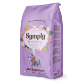 Symply Fresh Turkey dry dog food for small breed dogs pack shot