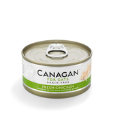 Canagan Wet Cat Food Can Fresh Chicken 75g