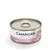 Canagan Wet Cat Food Can Chicken & Ham 75g