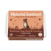Natural Instinct Working Dog Wet Food - Beef & Chicken