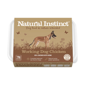 Natural Instinct Working Dog Wet Food - Chicken