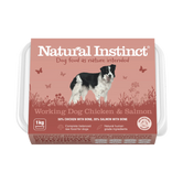 Natural Instinct Working Dog Wet Food - Chicken & Salmon