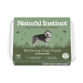 Natural Instinct Working Dog Wet Food - Duck