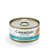 Canagan Wet Cat Food Can Ocean Tuna 75g