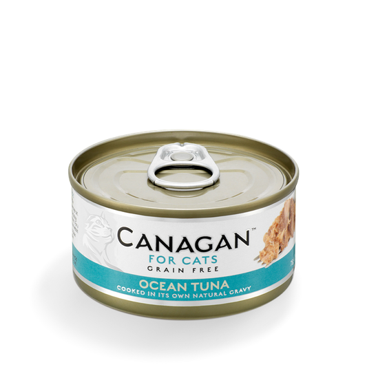 Canagan Wet Cat Food Can Ocean Tuna 75g