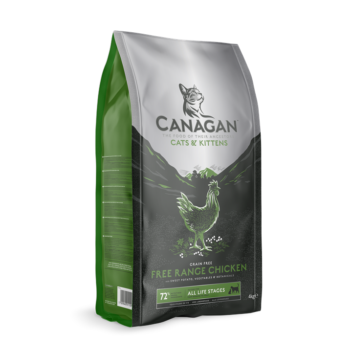 Canagan Dry Cat Food Chicken