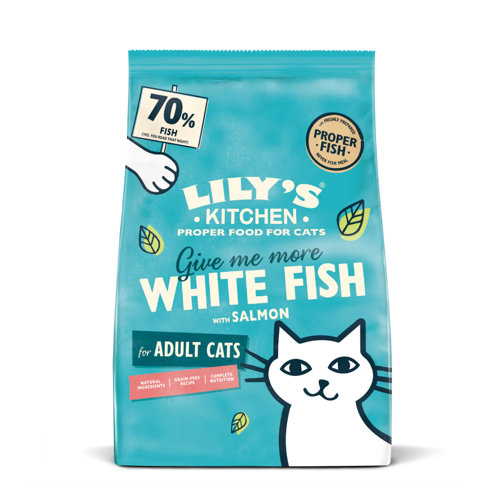 Lily's Kitchen Dry Cat Food Fisherman's Feast