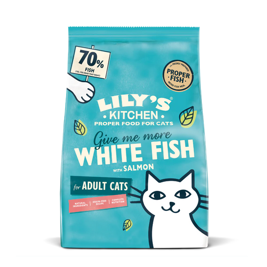 Lily's Kitchen Dry Cat Food Fisherman's Feast