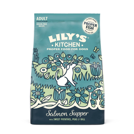 Lily's Kitchen Salmon Supper Dry Dog Food