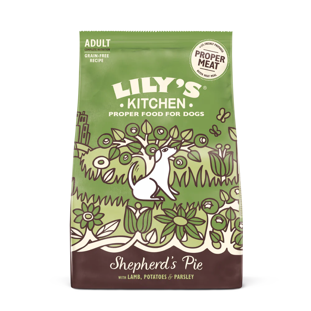 Lily's Kitchen Lamb Shepherd's Pie Dry Dog Food