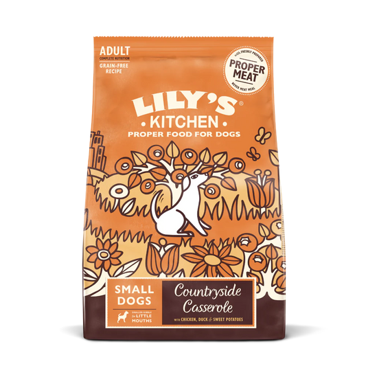 Lily's Kitchen Chicken & Duck Small Breed Dry Dog Food 2.5kg
