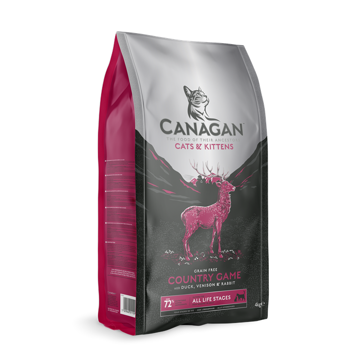 Canagan Dry Cat Food Country Game