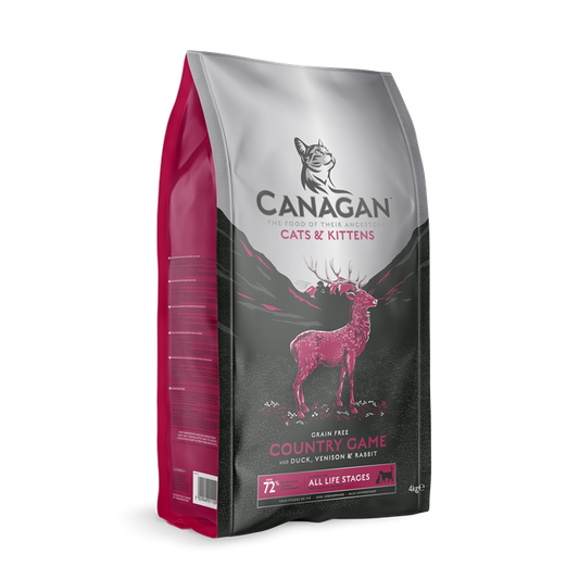 Canagan Dry Cat Food Country Game