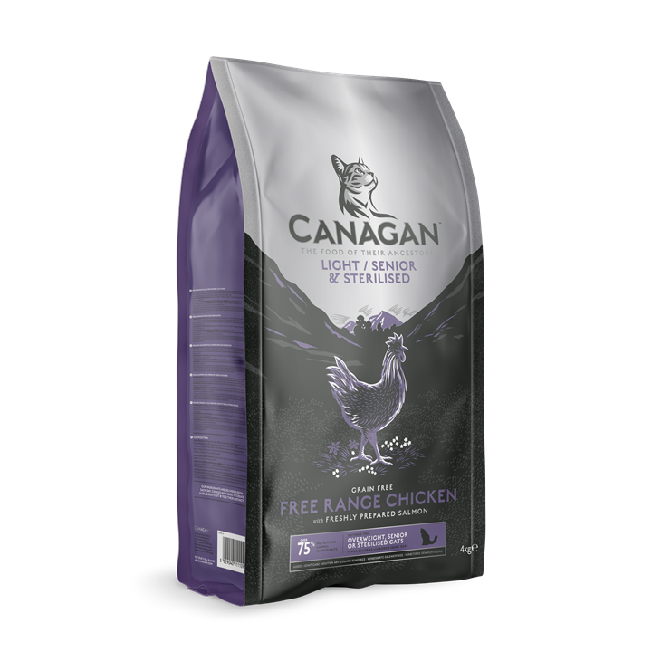 Canagan Dry Cat Food Light / Senior