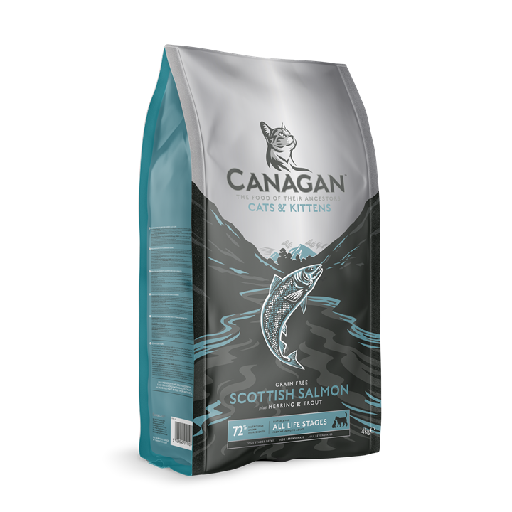 Canagan Dry Cat Food Scottish Salmon