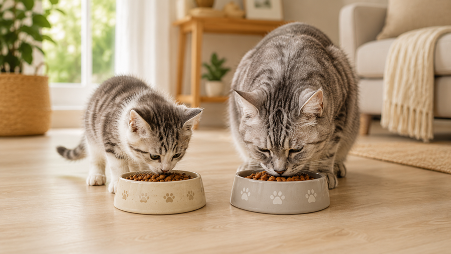 Cat life stage products