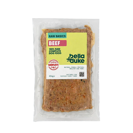 Bella + Duke Raw Basics Beef 454g