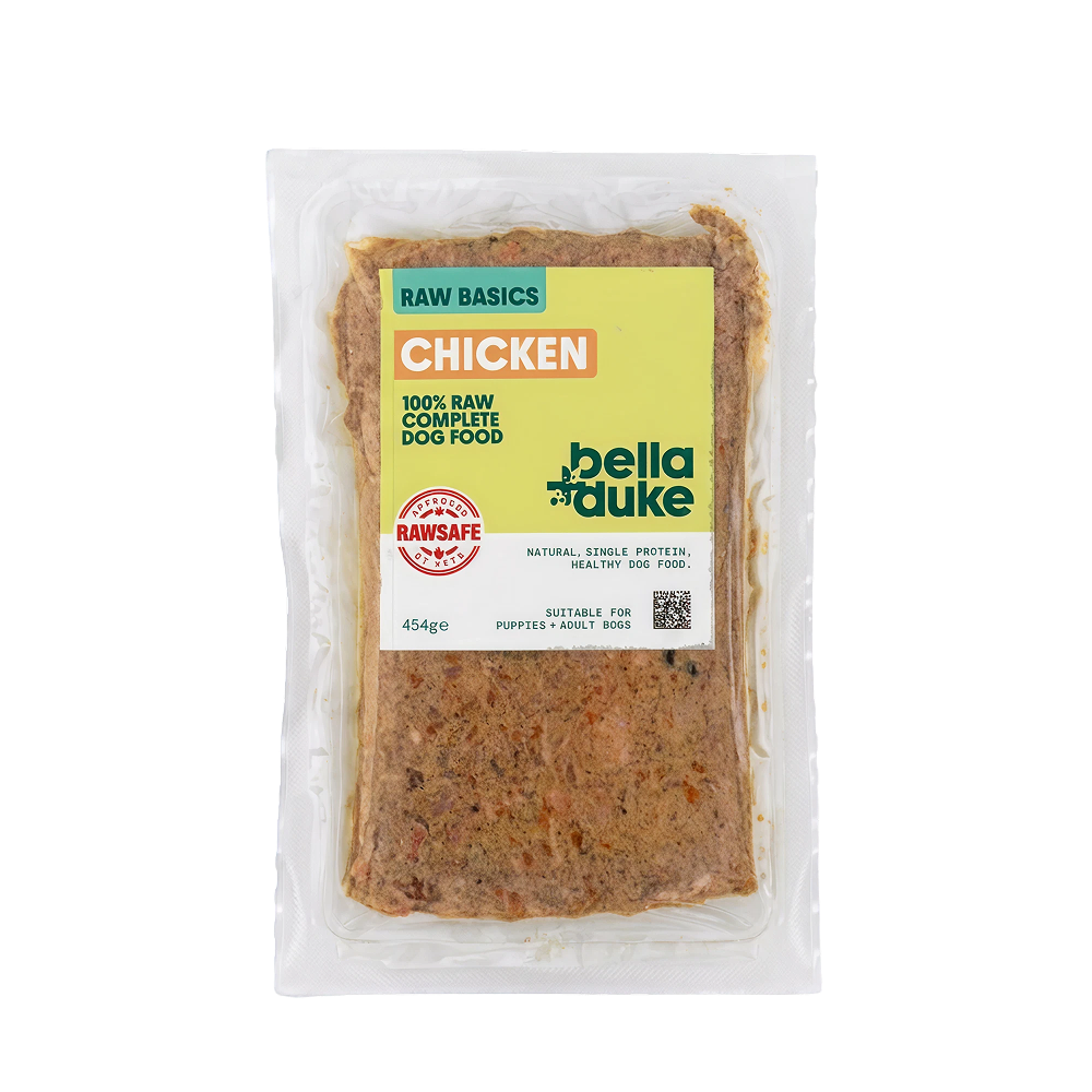 Bella + Duke Raw Basics Chicken 454g