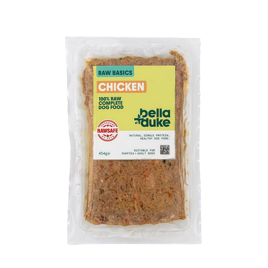 Bella + Duke Raw Basics Chicken 454g