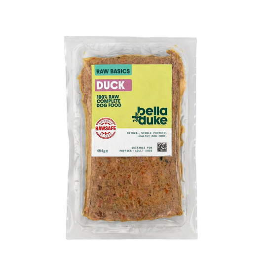Bella + Duke Raw Basics Duck 454g