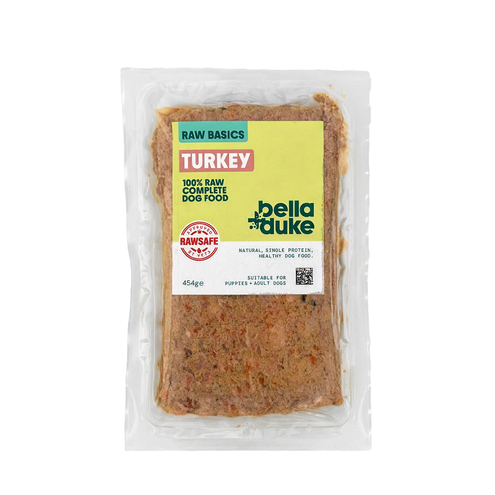 Bella + Duke Raw Basics Turkey 454g
